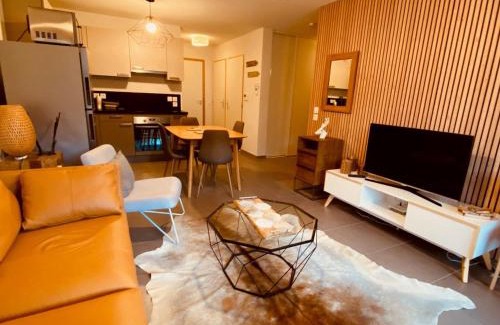 Saint-Jean-de-Sixt Apartamento | Appt 5 pers, garage, balcon, WiFi, skis - FR-1-459-151