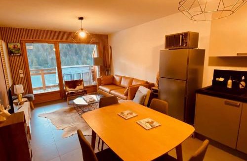 Saint-Jean-de-Sixt Apartamento | Appt 5 pers, garage, balcon, WiFi, skis - FR-1-459-151