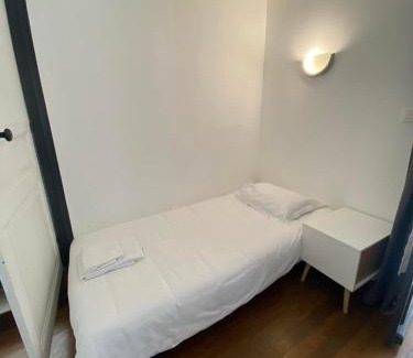 Villandry Apartamento | Appt 5 personnes - 2 Chambres, terrasse et jardin