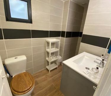 Villandry Apartamento | Appt 5 personnes - 2 Chambres, terrasse et jardin