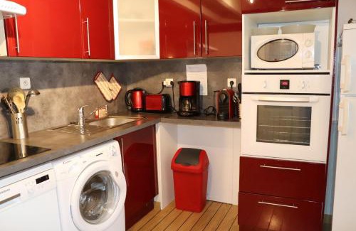 Cauterets Apartamento | Appt 6- 8 personnes plein centre Cauterets 2 places parking