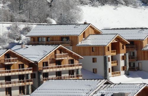 Orelle Apartamento | APTO 6 PERSONAS - ACCESO RÁPIDO Y FÁCIL A VAL THORENS- SPA - NIEVE GARANTIZADA