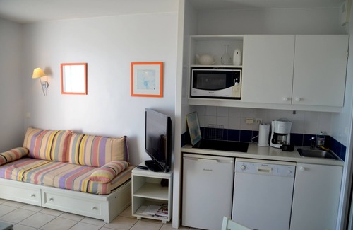 Chateau-d'Olonne Apartamento | - APTO A 104 - Apt Mar frente a dos piscinas climatizadas residencia familiar