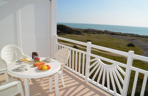Chateau-d'Olonne Apartamento | - APTO A 104 - Apt Mar frente a dos piscinas climatizadas residencia familiar