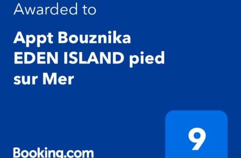 Cherrat Apartamento | Appt Bouznika EDEN ISLAND pied sur Mer