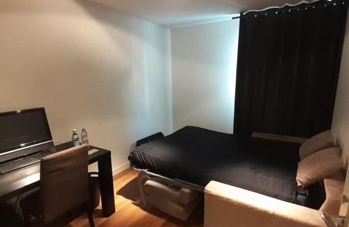 Annemasse Apartamento | Appt centre ville "Parc Olympe de Gouges" avec garage