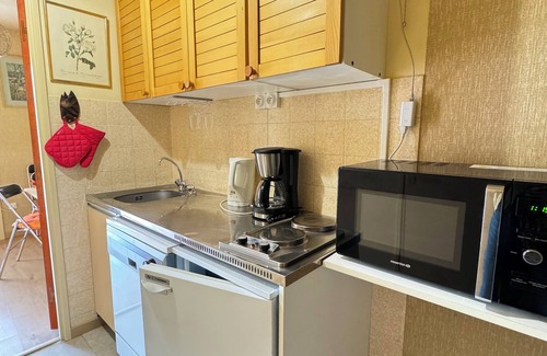 Saint-Etienne-en-Devoluy Apartamento | Appt Confortable in Superdévoluy