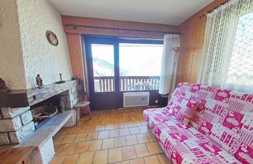 Le Grand-Bornand Apartamento | Appt cosy 3 pièces avec cheminée, proche télécabine - FR-1-241-42