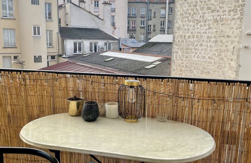 Les Puces de Saint-Ouen Apartamento | Appt Cosy Calme Central 3 Pers