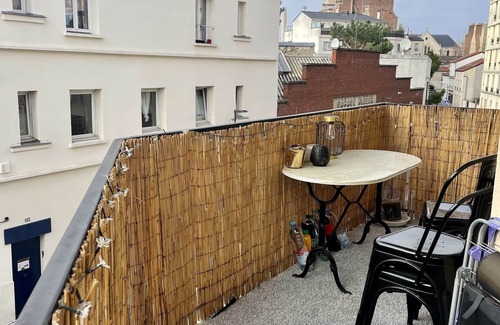 Les Puces de Saint-Ouen Apartamento | Appt Cosy Calme Central 3 Pers