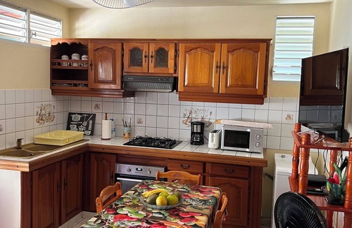 Mare Gailard Apartamento | APPT F3 Aire acondicionado en Mare gaillard- GOSIER 4 PERSONAS