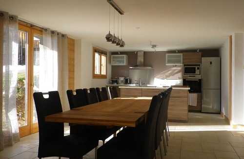 Crest-Voland Apartamento | Cita para 10 pers. (4 habitaciones), a 100 m. Pistas de esquí de Espace Diamant