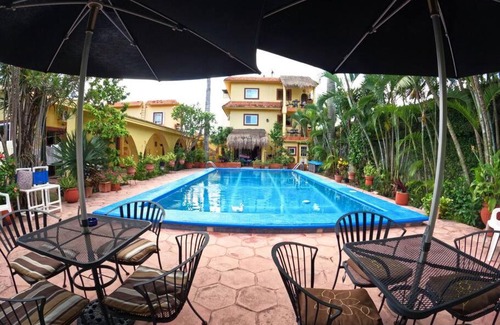 Independencia Apartamento | Apartamento para 2 personas, con balcón y vistas a la piscina