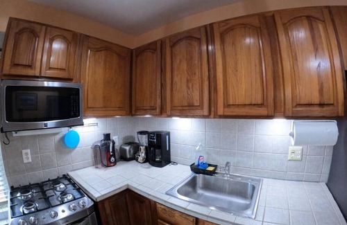 Independencia Apartamento | Apartamento para 3 personas, todo equipado, piscina y balcón con vista