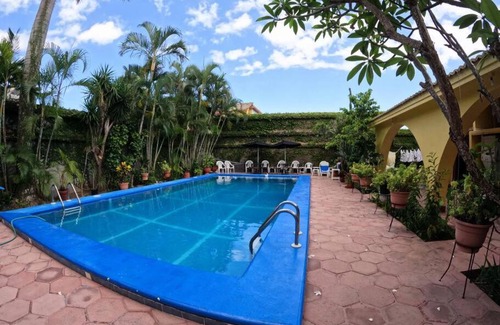 Independencia Apartamento | Apartamento para 3 personas, todo equipado, piscina y balcón con vista
