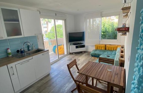 Frejus Port Apartamento | Appt Fréjus 4 personnes plage à 100m