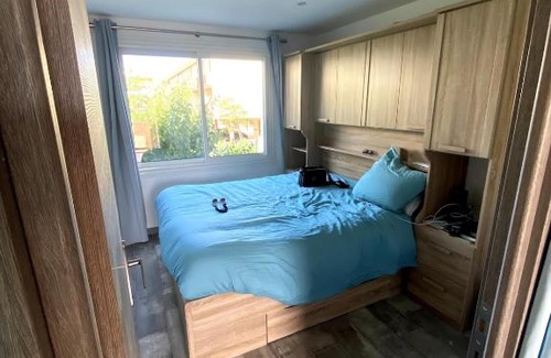 Frejus Port Apartamento | Appt Fréjus 4 personnes plage à 100m