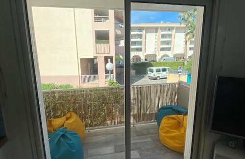 Frejus Port Apartamento | Appt Fréjus 4 personnes plage à 100m