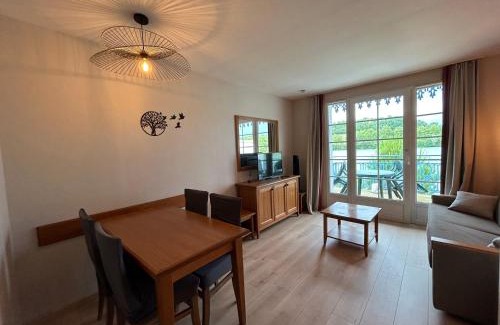 Marciac Apartamento | Appt HAMEAU DU LAC, avec piscine