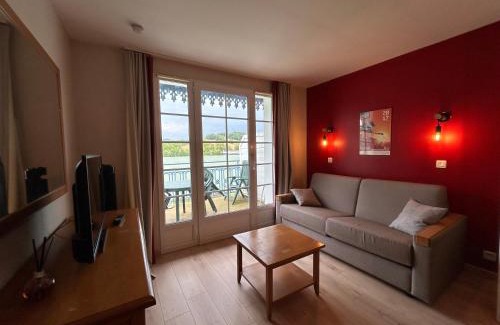 Marciac Apartamento | Appt HAMEAU DU LAC, avec piscine