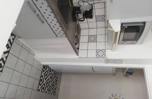 Chateau-d'Olonne Apartamento | Cita en rez de jardín con piscina, cerca de la playa.