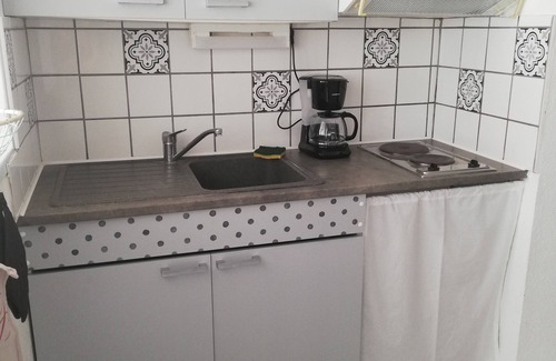 Chateau-d'Olonne Apartamento | Cita en rez de jardín con piscina, cerca de la playa.