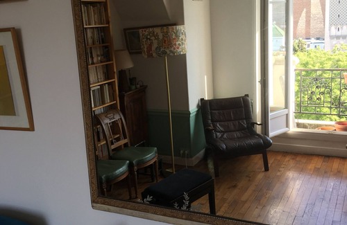 Jardin des plantes Apartamento | Appt Lumineux au 7e Étage Avec vue sur la Grande Mosquée de Paris