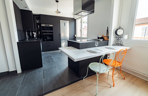 Les Bartins-Jeanne d'Arc-Beausejour Apartamento | Appt Lumineux F3 Quartier Calme