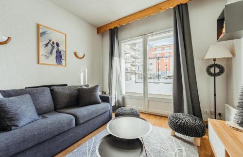 Saint-Gervais-les-Bains Apartamento | Appt MIAGE - 2 pièces cabine, terrasse & piscine