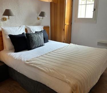 Saint-Gervais-les-Bains Apartamento | Appt MIAGE - 2 pièces cabine, terrasse & piscine