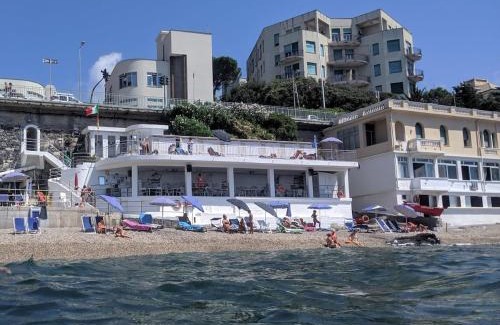 Quarto dei Mille Apartamento | Appt Monolocale Mare & Gaslini Wi-Fi Veloce