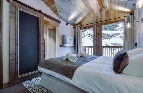 La Rosiere Apartamento | Appt neuf proche pistes, spacieux, 4 ch, 10 pers, balcon, parking, wifi - FR-1-690-9