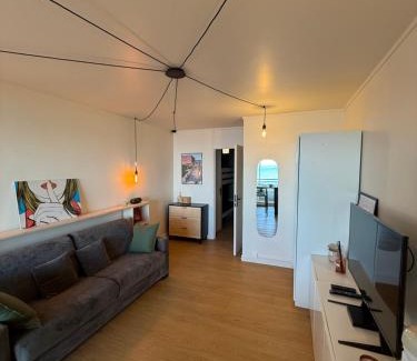 Palavas-les-Flots Apartamento | Appt Rénové Palavas - 4 Personnes - Vue Mer - Parking - Rive Droite