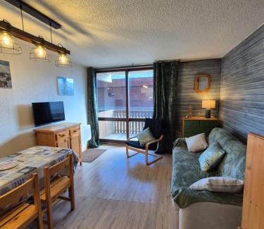 Orcieres-Merlette Apartamento | Appt Rez-de-chaussée 4 pers