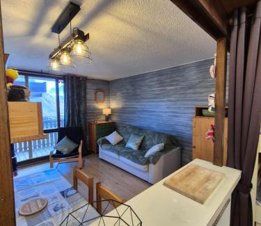 Orcieres-Merlette Apartamento | Appt Rez-de-chaussée 4 pers