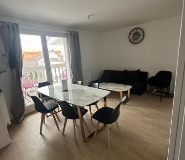 Le Blanc-Mesnil Apartamento | Appt spacieux et calme prox Disney-CDG-Stade de France