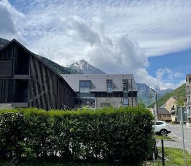 Saint-Lary-Soulan Apartamento | Appt T2 à Saint-Lary-Soulan à 100m du centre