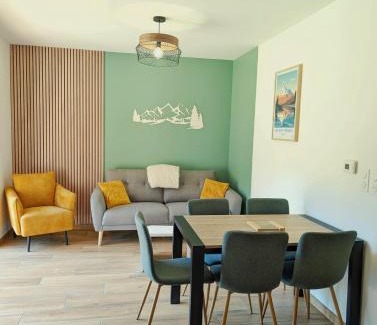 Peyragudes Apartamento | Appt T3 bord du lac avec jardin