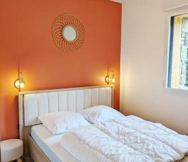 Peyragudes Apartamento | Appt T3 bord du lac avec jardin