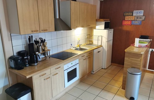 Ax-les-Thermes Apartamento | APPT T4 8 pers, 84m2 en la cabaña calma cerca de las pistas, Ax 3 Domaines Bonascre