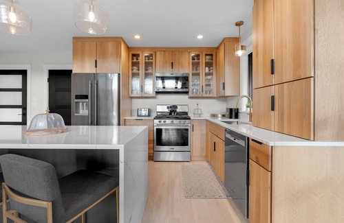 Sunday River Area Casa | Après Chalet- Modern Chalet with Mountain Views