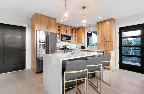 Sunday River Area Casa | Après Chalet- Modern Chalet with Mountain Views