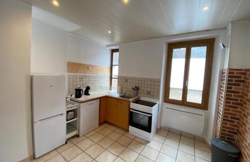 Oz-en-Oisans Apartamento | Après l'école, appartement de charme