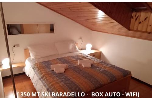 Madonna di Tirano Apartamento | Aprica 300 mt a piedi piste baradello - TASSE INCLUSE -