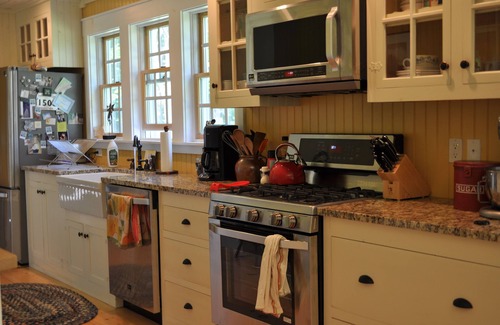 Morrisville Casa | Nuevo, Retiro Vermont medida con el encanto del viejo mundo