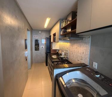 Praia de Itaparica Apartamento | Apt último andar frente mar sunset