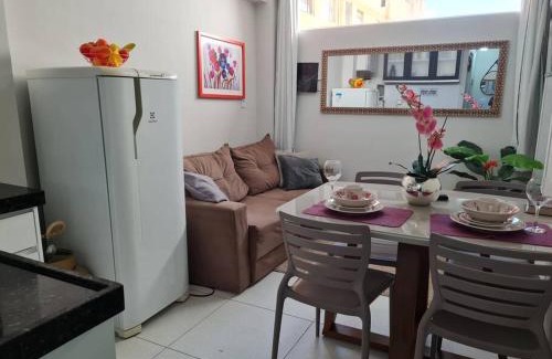 Vila Regina Apartamento | Apt 01 Central Com 2 quarto ar cond e 2 tv smart