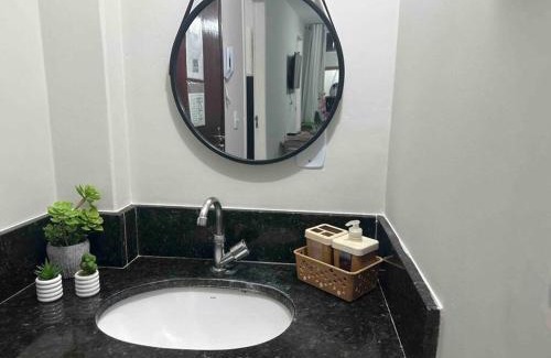 Vila Regina Apartamento | Apt 01 Central Com 2 quarto ar cond e 2 tv smart