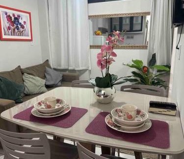 Vila Regina Apartamento | Apt 01 Central Com 2 quarto ar cond e 2 tv smart