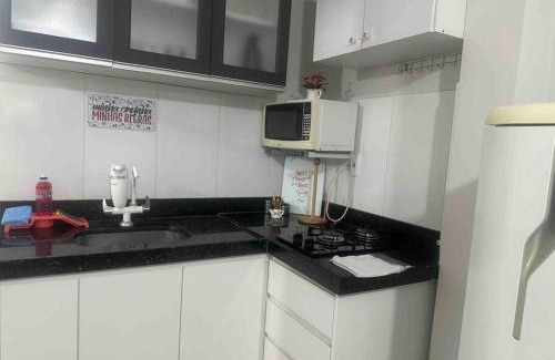 Vila Regina Apartamento | Apt 01 Central Com 2 quarto ar cond e 2 tv smart